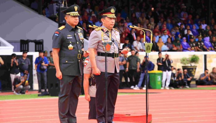 Kapolri & Panglima TNI Serukan Sinergitas lewat Wisuda Prabhatar 2024