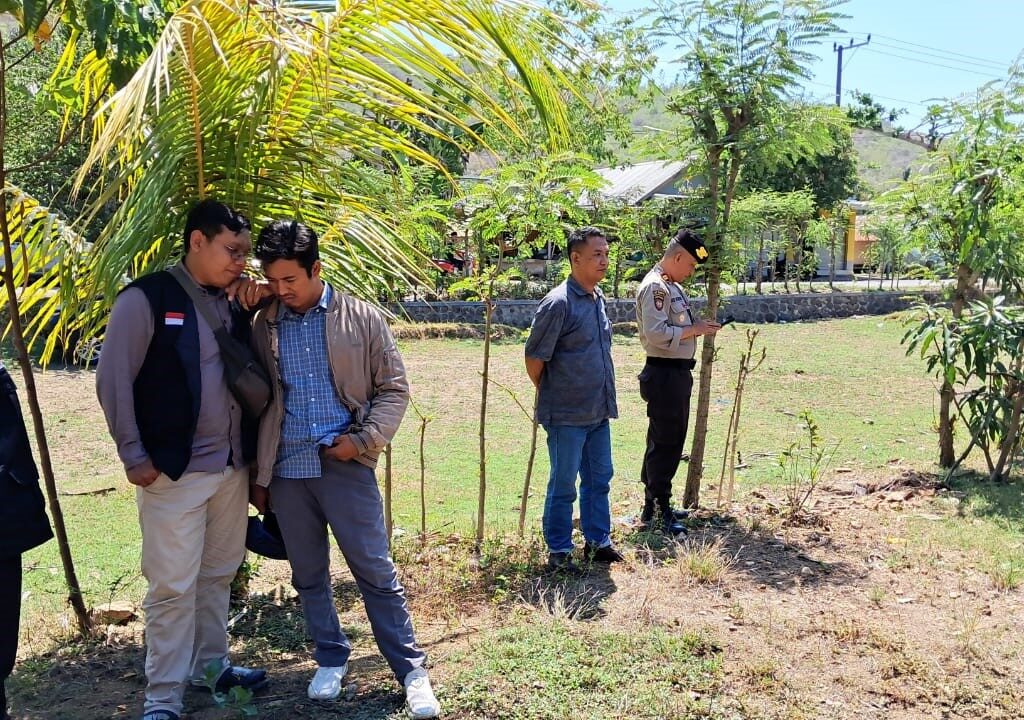 Polres Lombok Barat Amankan Kampanye Pilkada 2024 di Sekotong