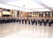 Polri Gelar Upacara Korps Raport, 26 Pati Naik Pangkat!