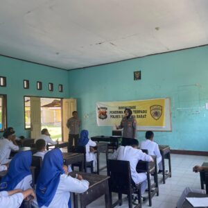 Polres Sumbawa Barat Sosialisasikan Rekrutmen Penerimaan Bintara Kompetensi Khusus (Bakomsus)