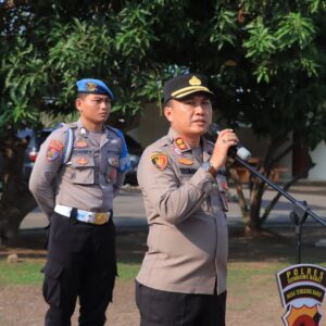 Kapolres Sumbawa Barat Jelaskan Program Prioritas Pemerintah dalam Penegakan Hukum dan Ketahanan Pangan