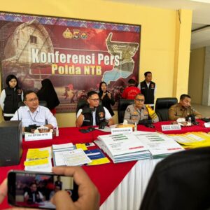 Polda NTB Ungkap Kasus TPPO, Dua Tersangka Diamankan