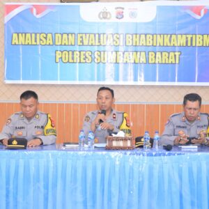 Program Kerja 100 Hari Presiden, Polres Sumbawa Barat Siap Mengawal Ketahanan Pangan