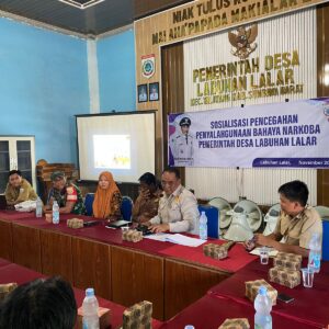 Sat Resnarkoba Polres Sumbawa Barat Gelar Sosialisasi Pencegahan Penyalahgunaan Bahaya Narkoba