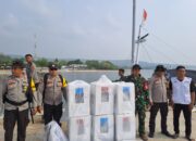 Polres Sumbawa Kawal Distribusi Logistik Pilkada Ke Wilayah Kepulauan