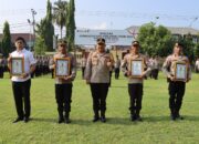 Polres Bima Kota Berikan Reward atas Pengungkapan Kasus dan Laporan SOT Terbanyak