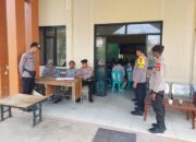 Personel Polres Bima Kota Laksanakan Pengamanan di Tingkat PPK Jelang Rekapitulasi Kecamatan