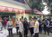 Kabag Ops Polres Dompu Pimpin Patroli Cek Rekapitulasi Suara di Kecamatan Hu’u