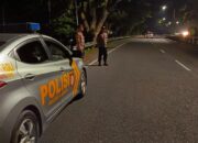 Polsek Labuapi Tanggulangi Balap Liar dengan Patroli Terjadwal
