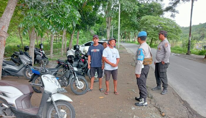 Patroli Polsek Gerung: Menjaga Keamanan Wisata Lombok Barat!