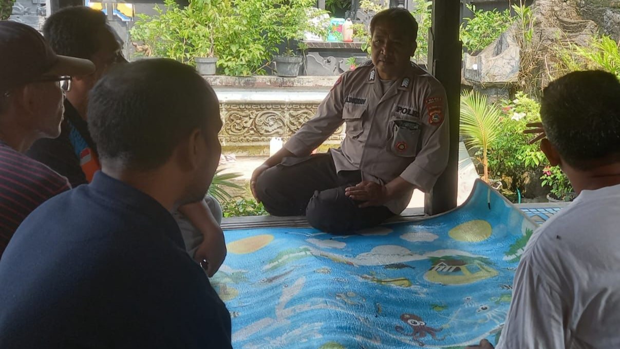 Silaturahmi Polres Lombok Barat, Edukasi Kamtibmas Jelang Pilkada