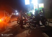 Patroli KRYD Polsek Pajo Ciptakan Situasi Kondusif di Wilayah Hukum Polsek Pajo