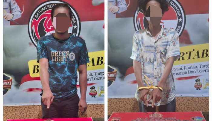 Polres Lombok Barat Gelar Patroli Siang di Kantor Bawaslu dan KPU Jelang Pemilu 2024