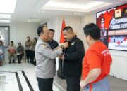 Lepas Tim Taekwondo Garbha Presisi Ke Vietnam, Irwasum Polri: Jaga Nama Baik Institusi dan Negara, Junjung Sportivitas