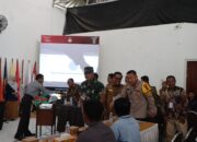 Pengamanan Ketat TNI-POLRI, Rapat Pleno Rekapitulasi Hasil Pilkada Kota Bima Berjalan Lancar