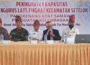 Kepolisian Sumbawa Barat Dukung Penguatan Lembaga Adat Tanah Samawa di Kecamatan Seteluk