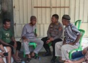 Sat Binmas Polres Bima Kota Gelar Jumat Curhat di Kelurahan Ule