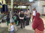 Momen Haru: Anak TK Kagum dengan Profesi Polisi di Lombok Barat