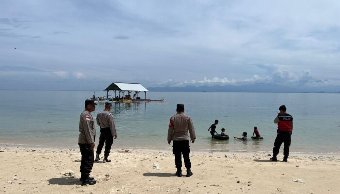 Libur Panjang Aman: Polsek Sekotong Tingkatkan Patroli di Pantai Elak-Elak