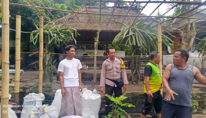 Sinergi Polri & Masyarakat: Polsek Kuripan Dukung Swasembada Pangan di Lombok Barat