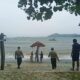 Patroli Intensif di Pantai Arjuna, Polsek Sekotong Jaga Keamanan Wisatawan