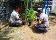 Polisi Kawal Makanan Bergizi Gratis di SDN 2 Ombe, Lombok Barat