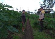 Polisi Sambangi Petani Jagaraga, Dorong Optimalisasi Lahan