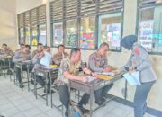 Polres Lombok Barat Gelar Pemeriksaan Psikologi untuk Senpi Organik dan Pemetaan Perwira