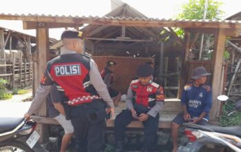 Polres Lombok Barat Sosialisasi KEMOS 110 di Desa Kebunayu