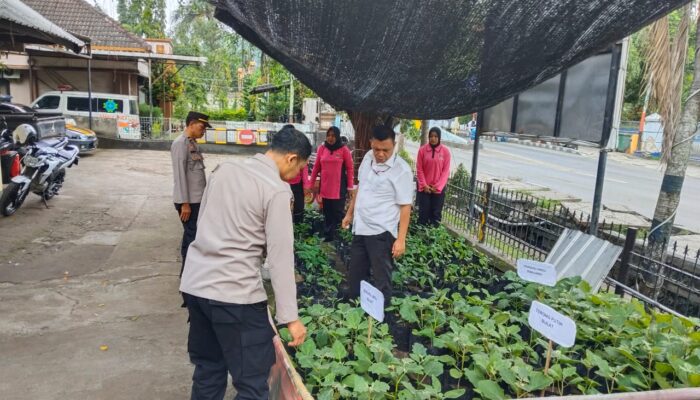 Polsek KP3 Lembar Luncurkan Program Pangan Berkelanjutan