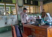 Polsek Gerung Kawal Program Makan Gratis untuk Siswa SD