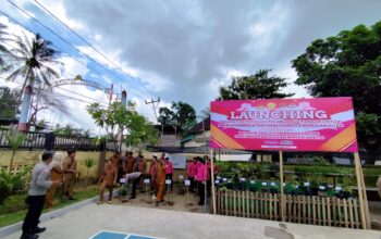 Sinergi Polsek Sekotong dan Bhayangkari, Gerakkan Program P2L