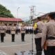 Polres Dompu Gelar Upacara Pelantikan dan Sertijab Wakapolres serta Kasat Lantas