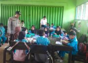 Polsek Gerung Kawal Program Makan Bergizi Gratis di SDN 2 Dasan Tapen