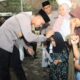 Buka Puasa Bersama Anak Yatim, Kapolres Loteng Berikan Santunan