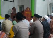 Kapolsek Kediri Tarawih Keliling, Warga Sambut Antusias