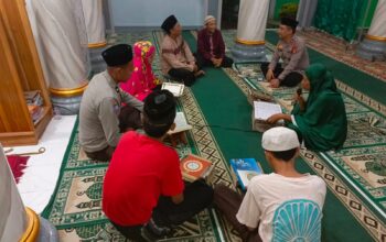 Pesan Kapolsek Lembar: Hindari Gangguan Saat Ramadhan