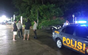 Kepolisian Siaga Sahur di Pelabuhan Lembar, Warga Apresiasi