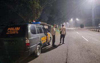 Patroli KRYD Polsek Kuripan, Cegah Begal dan Balap Liar