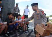 Polres Lombok Barat Berbagi Ta’jil, Wujud Kepedulian di Bulan Ramadhan