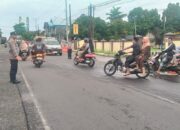 Cegah Gangguan Keamanan, Polisi Kediri Siaga di Lokasi Ngabuburit