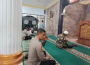 Polsek Kuripan Amankan dan Atur Lalu Lintas Shalat Subuh Berjamaah di Masjid AT-TAQWA