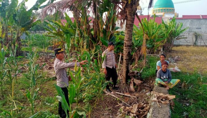 Polsek Labuapi Sambangi Petani: Wujud Nyata Dukungan Polri