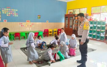 Lombok Barat Bahagia: Program Makan Bergizi Gratis Sukses, Polisi Siaga