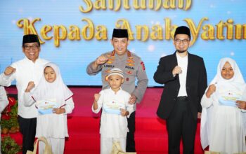 Buka Puasa TNI-Polri, Perkuat Soliditas dan Pertebal Keimanan