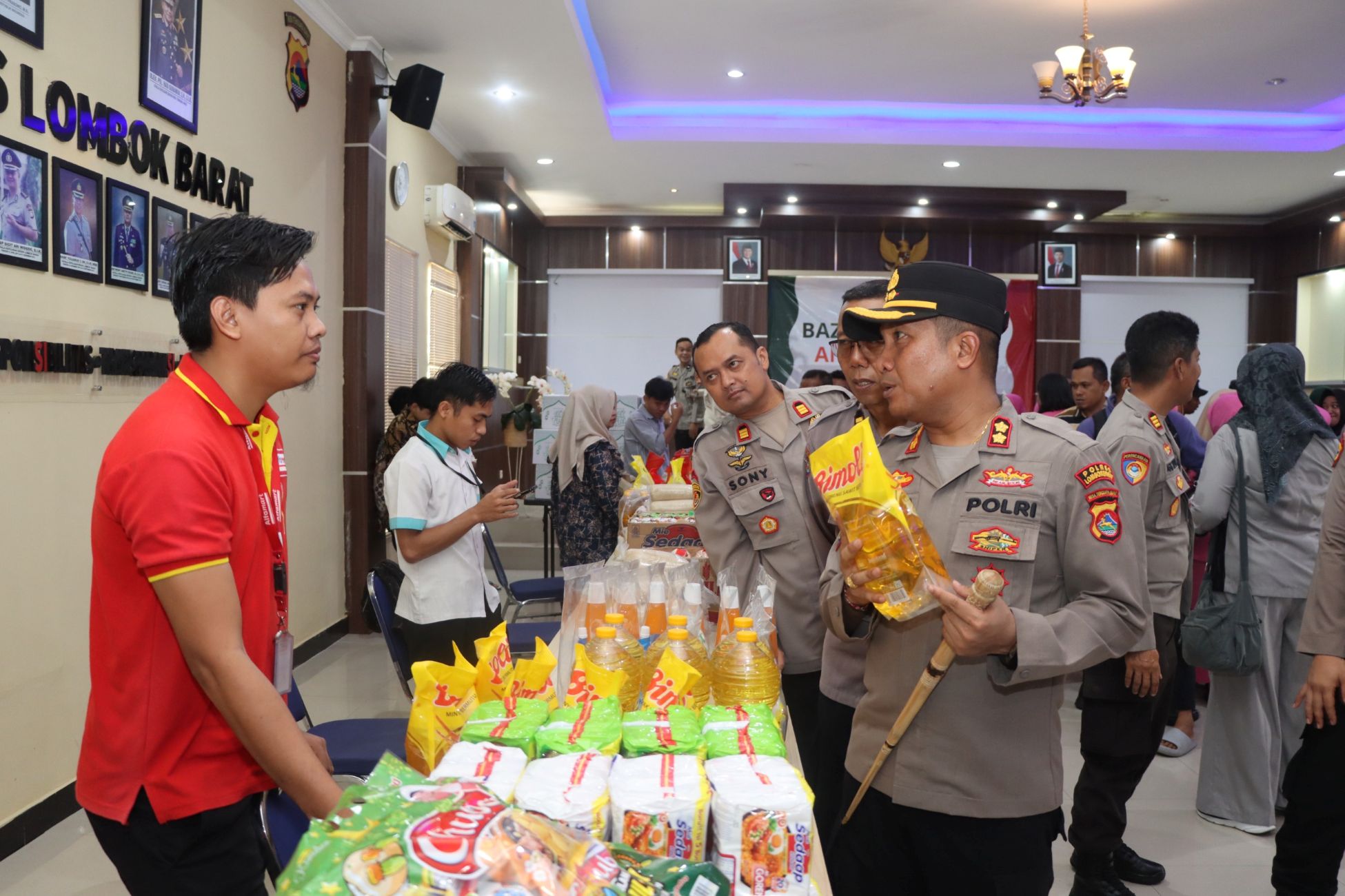 Jelang Idul Fitri: Polres Lombok Barat Permudah Penukaran Uang Pecahan