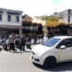 Suasana Khidmat Galungan, Babinsa Turut Jaga Keamanan Pura