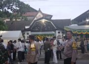 Apel Gabungan Digelar, Keamanan Malam Mataram Ditingkatkan 