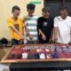 Berangus Narkoba, Sat Resnarkoba Polres Bima Ringkus Empat Pria Jaringan Narkoba di Desa Samili BB (bruto) 4,26 Gram Ikut di Sita, Pemasok Narkoba di Buru
