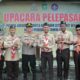 Kapolres Kepulauan Meranti Lepas Puluhan Peserta Jambore Karhutla 2025